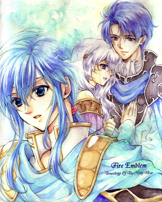 celice, celice_(fire_emblem), circlet, diadora, diadora_(fire_emblem), dress, father_and_son, fire_emblem
