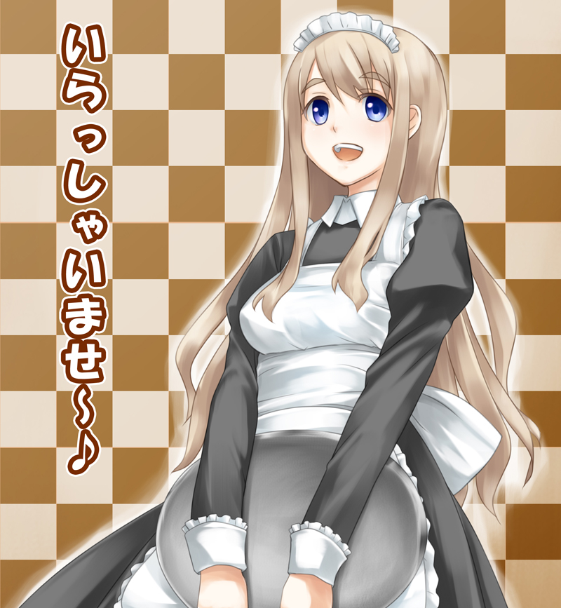 alternate_costume, enmaided, k-on!, kotobuki_tsumugi, maid, solo, utou_yoshio