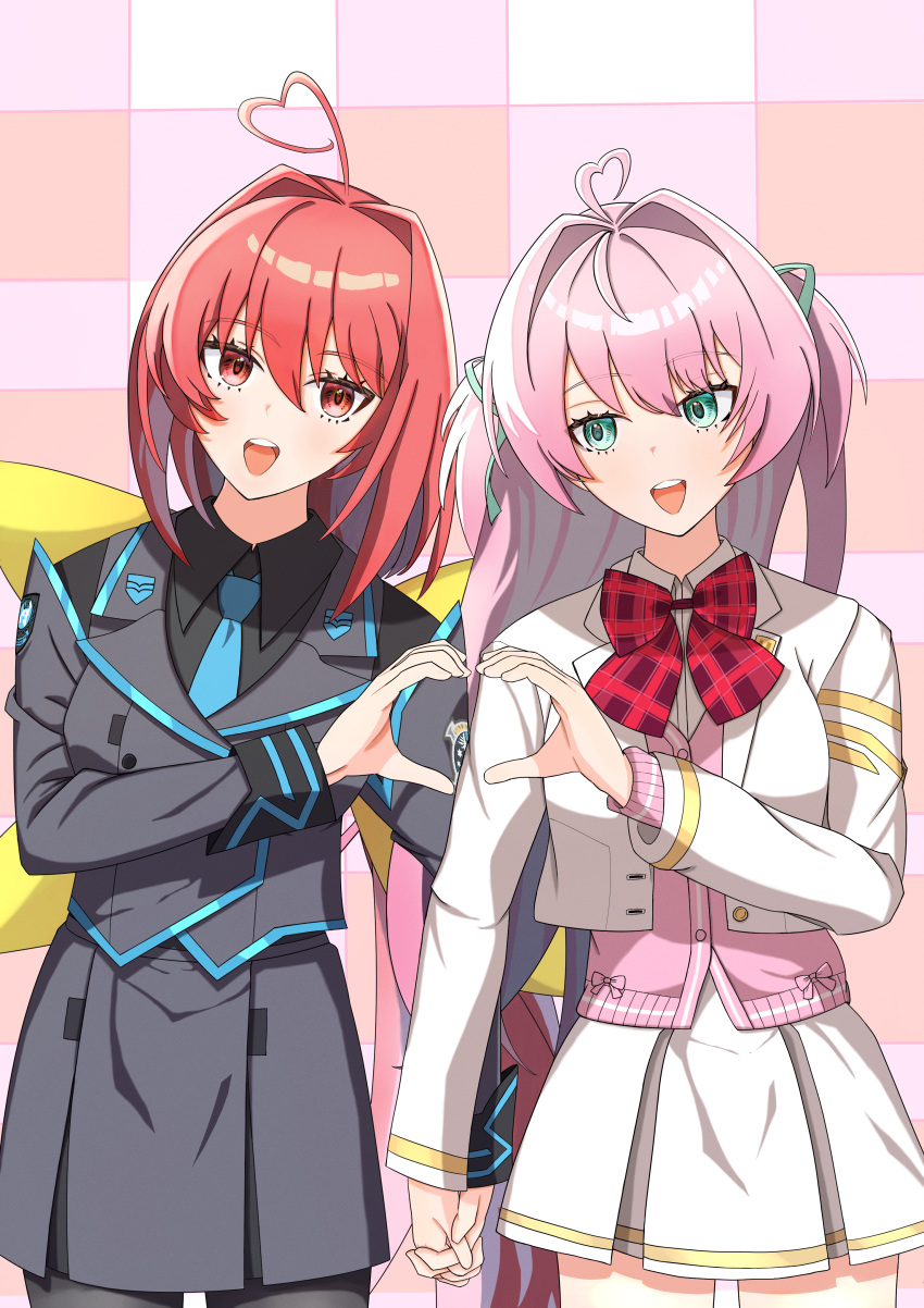 1girl, absurdres, highres, kagami_sumika, momozono_meru, muv-luv, muv-luv_girls_garden