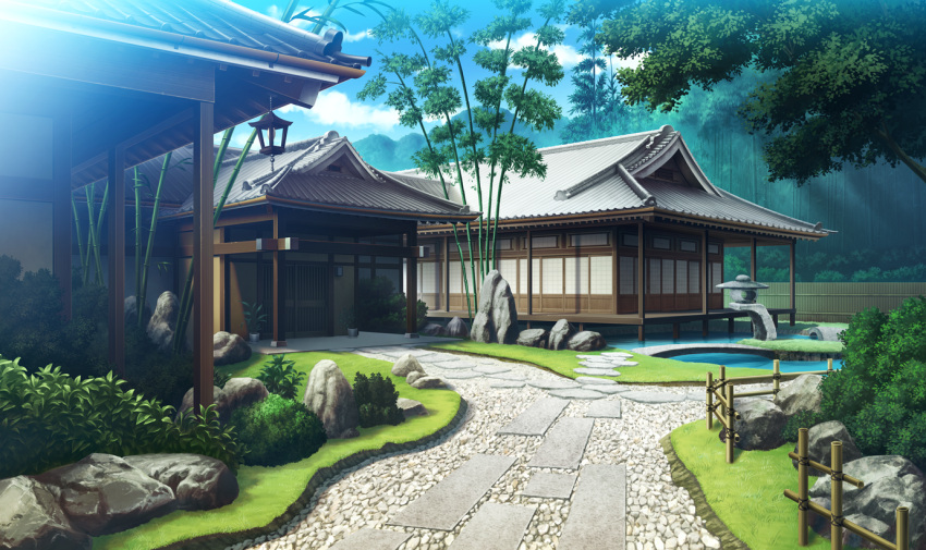 diamic_days, game_cg, scenic, tagme