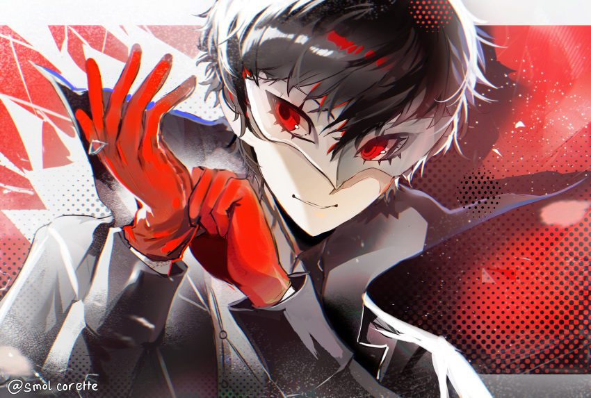absurdres, amamiya_ren, highres, nmlm_16, original, persona, persona_5