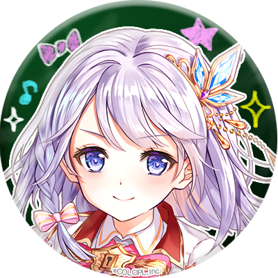 1girl, baizu_(guszx), blue_eyes, blush, border, bow, chakuma_academy_school_uniform, closed_mouth