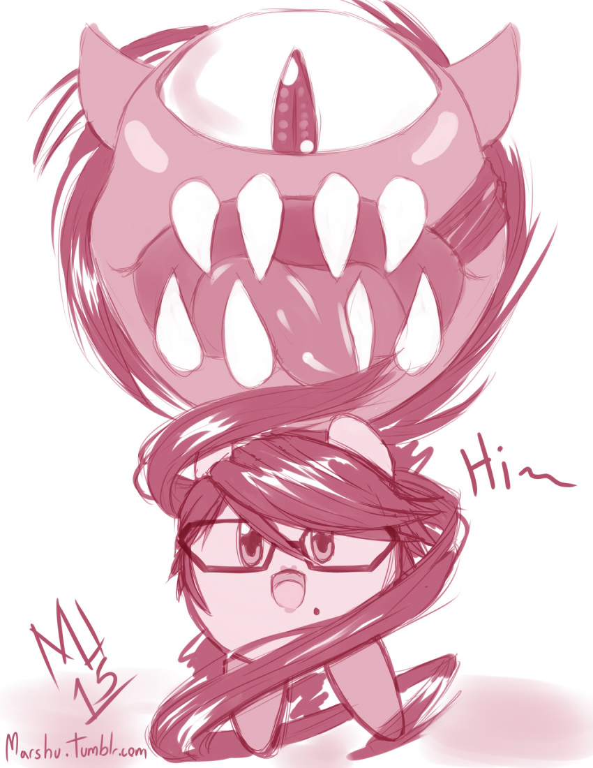 angry_scarfy, bayonetta, bayonetta_(cosplay), bayonetta_(series), bayonetta_2, copy_ability, cosplay, glasses