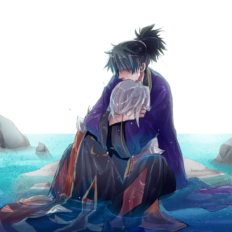 alexei_(tales_of_vesperia), alexei_dinoia, bad_id, black_hair, closed_eyes, eyes_closed, male, multiple_boys