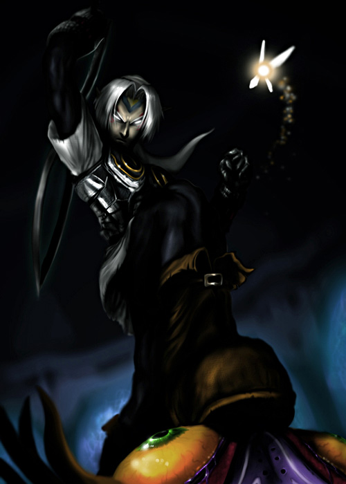 fierce_deity, majora's_mask, tatl, the_legend_of_zelda, white_hair
