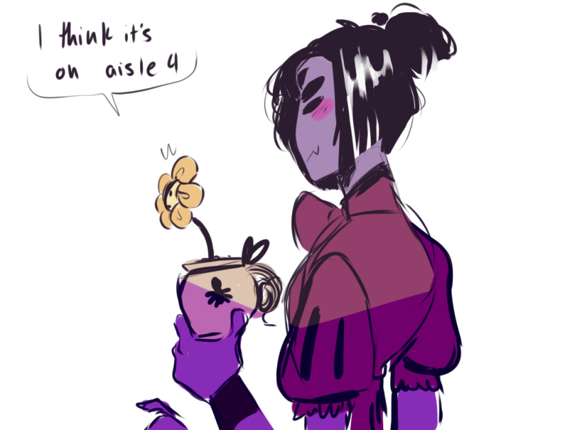 1boy, 1girl, 2019, 2d, alternate_hairstyle, anthro, arachnid, arthropod