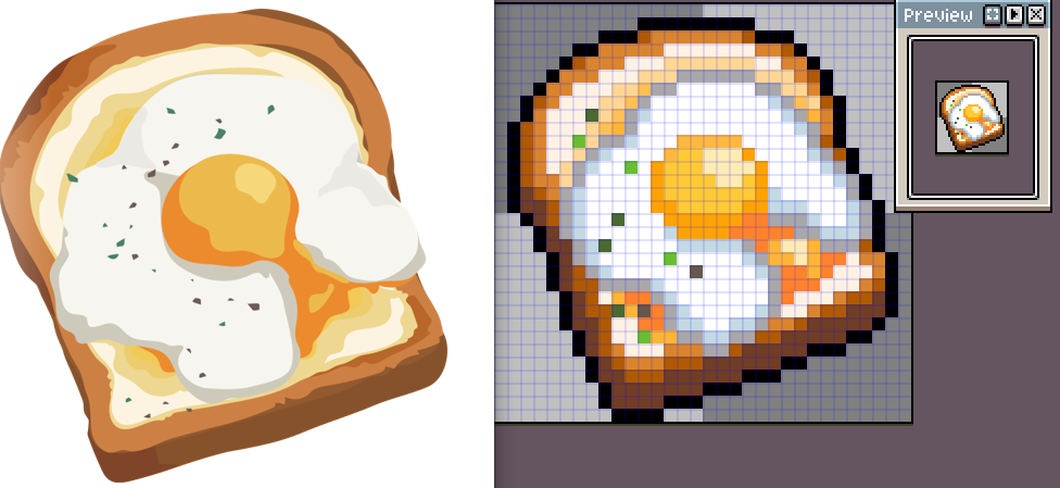 artist_name, bread, bread_slice, commentary_request, egg, food, food_focus, fried_egg