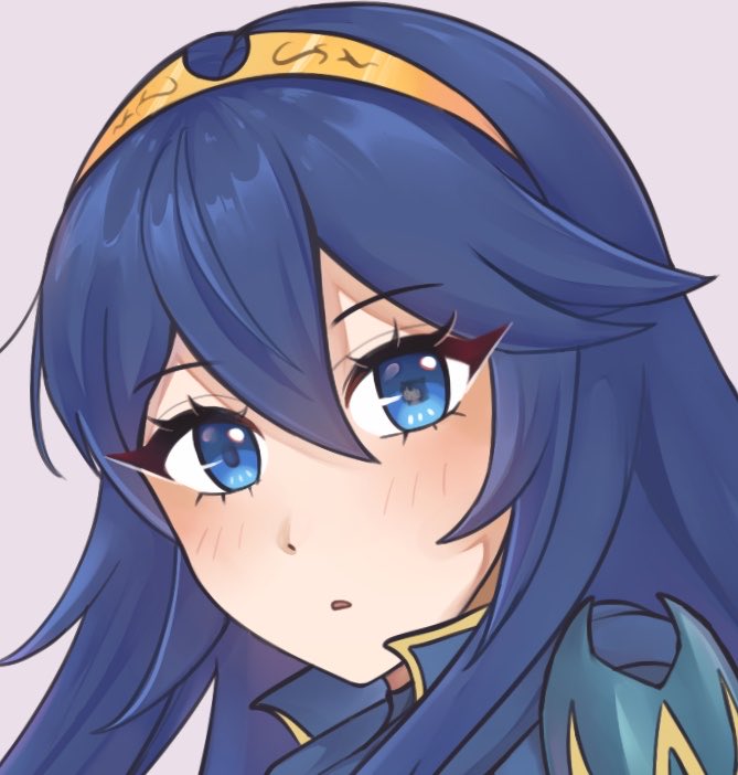 1girl, :o, armor, blue_eyes, blue_hair, chibi, chibi_inset, commentary