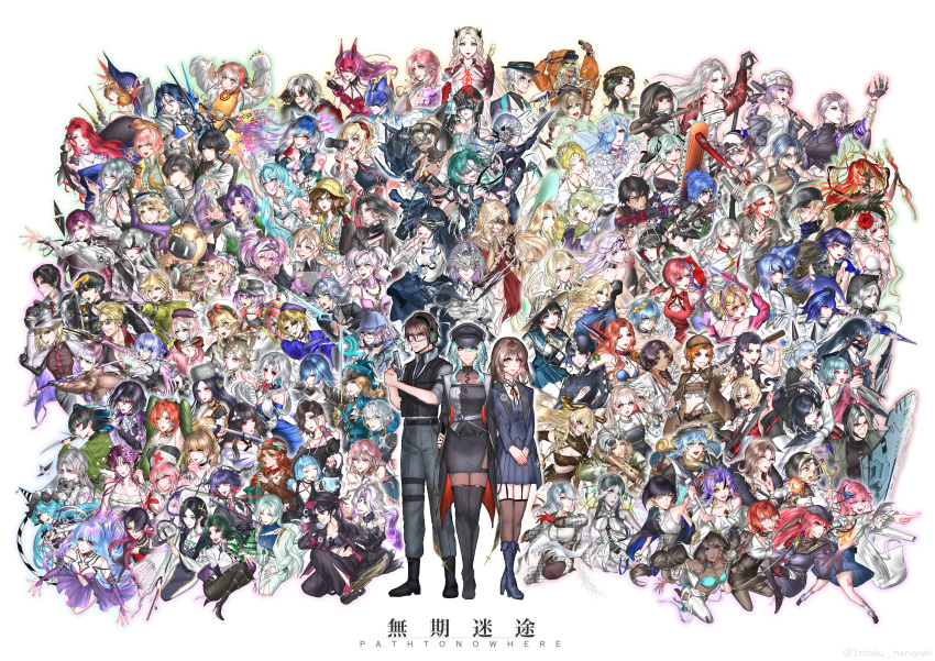 +\l.l./+_(path_to_nowhere), 000_(path_to_nowhere), 1other, 6+boys, 6+girls, absurdres, adela_(path_to_nowhere), angell_(path_to_nowhere)