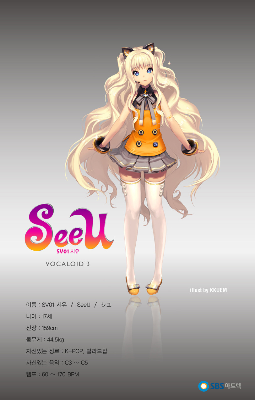 1girl, :3, animal_ears, bad_id, blonde_hair, blue_eyes, cat_ears, headset