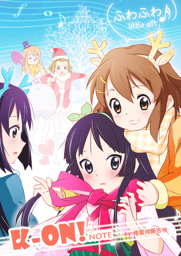 akiyama_mio, hirasawa_yui, hitsuji_teimaki, k-on!, kotobuki_tsumugi, multiple_girls, nakano_azusa, tainaka_ritsu