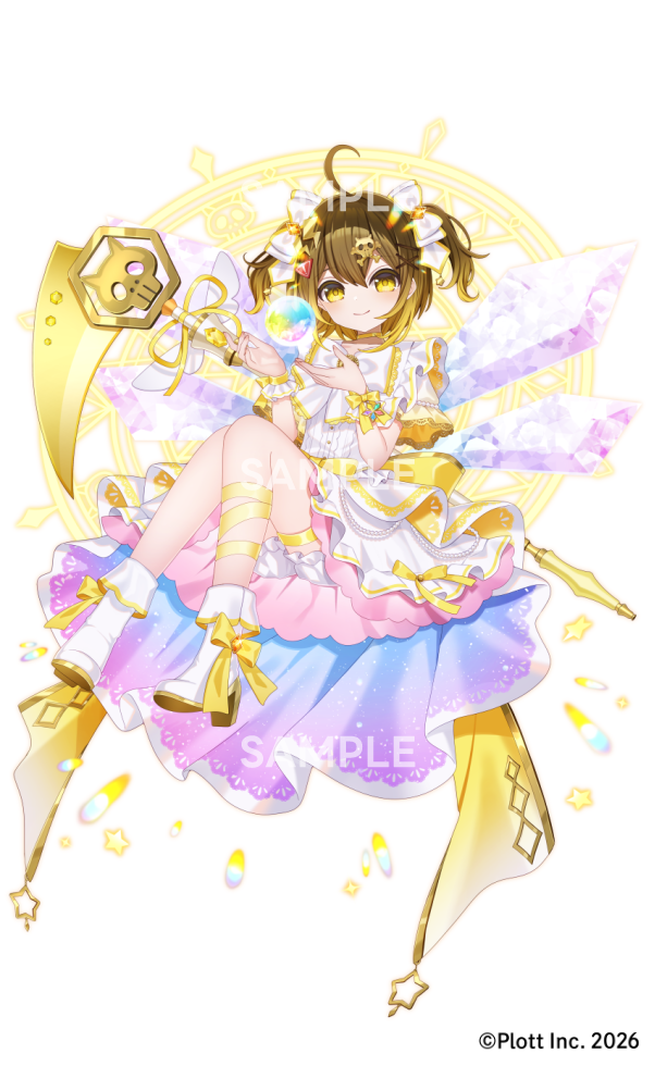 1girl, ahoge, bloomers, boots, bow, brown_eyes, brown_hair, character_request