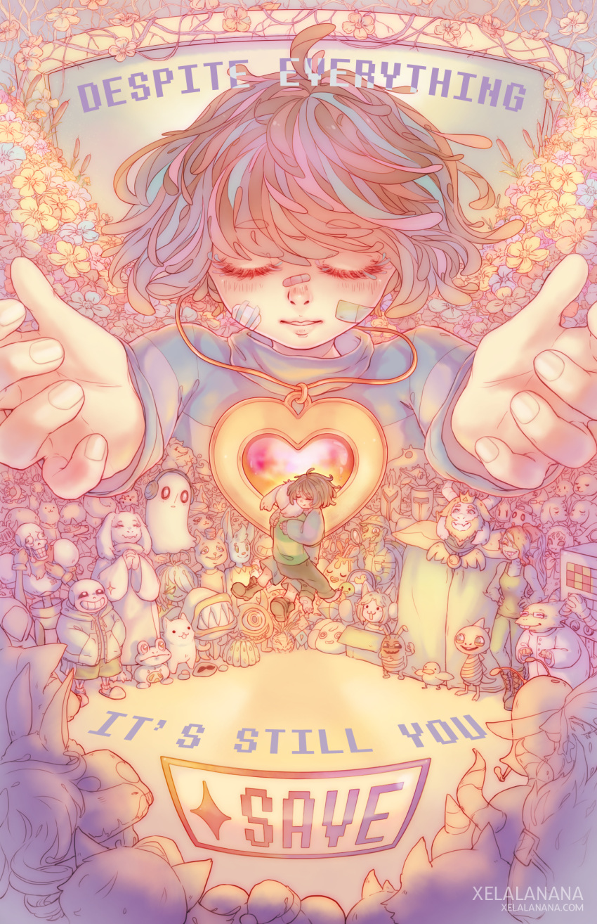 6+boys, 6+girls, 6+others, :d, @_@, ^_^, aaron_(undertale), alphys