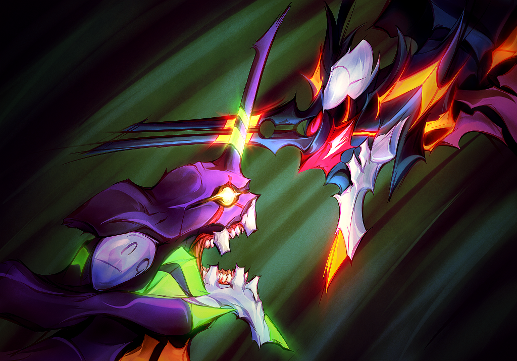 byneet, eva_01, eva_06, neon_genesis_evangelion, rebuild_of_evangelion