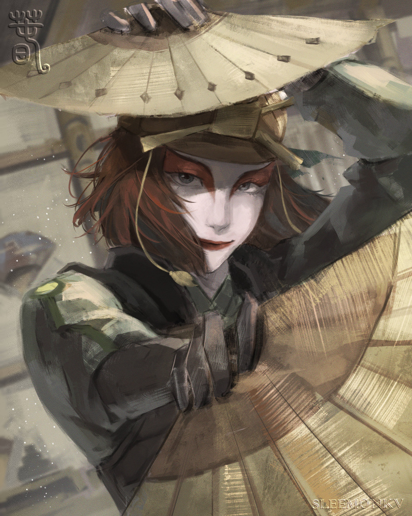 1girl, absurdres, avatar:_the_last_airbender, avatar_legends, brown_hair, facepaint, highres, lipstick