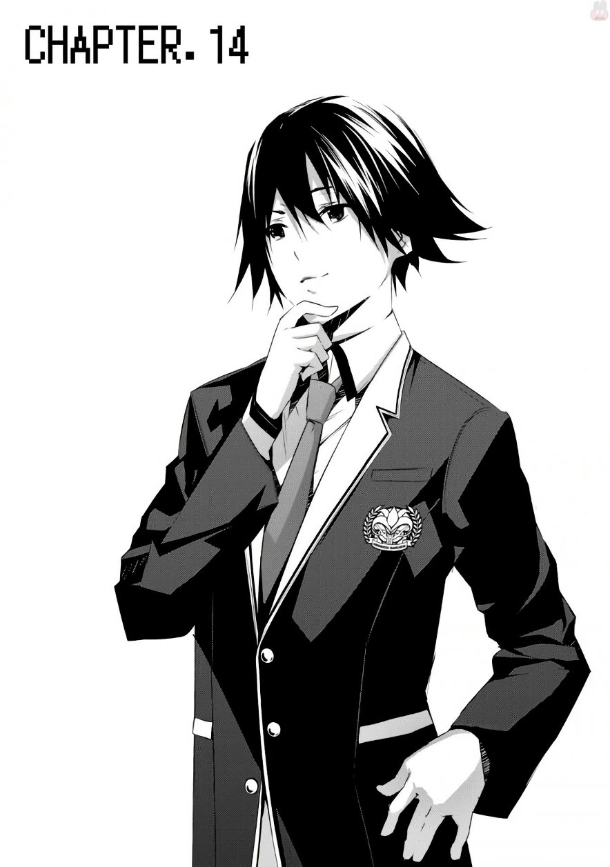 1boy, blazer, chaos;child, chapter_cover, chapter_number, dress_shirt, greyscale, hair_between_eyes