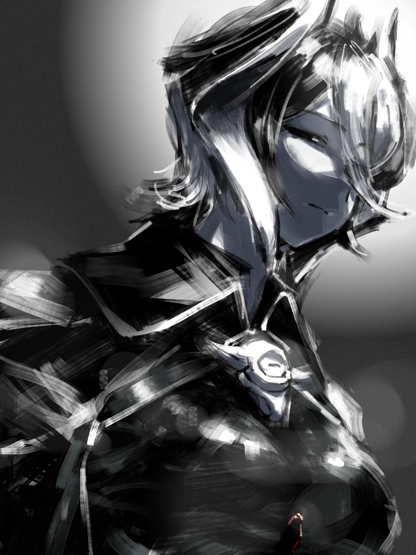 absurdres, black_jacket, hair_between_eyes, highres, jacket, looking_at_viewer, made_in_abyss, mitsuya57