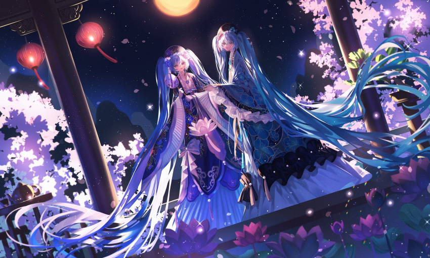 1girl, ao_nhat_binh, aqua_eyes, aqua_hair, architecture, azuriel, blue_eyes, blue_hair