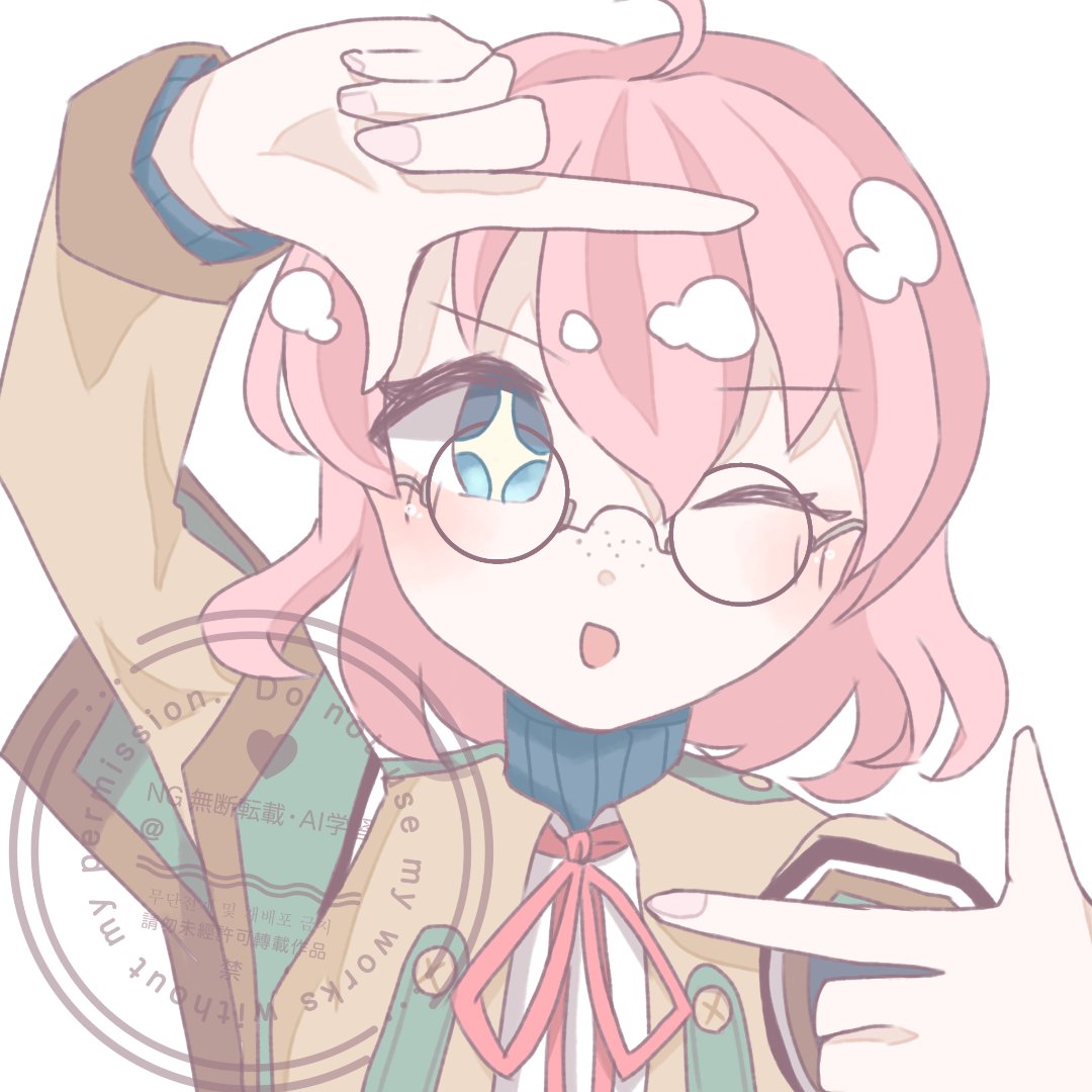 1girl, blue_eyes, brown_coat, coat, commentary_request, dorothy_hyatt, eiyuu_densetsu, freckles