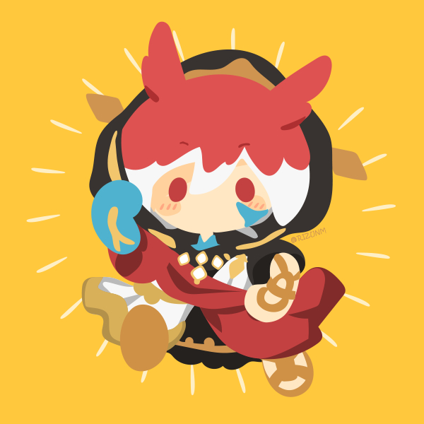1boy, animal_ears, arm_up, artist_name, black_hood, black_robe, blush, cat_boy