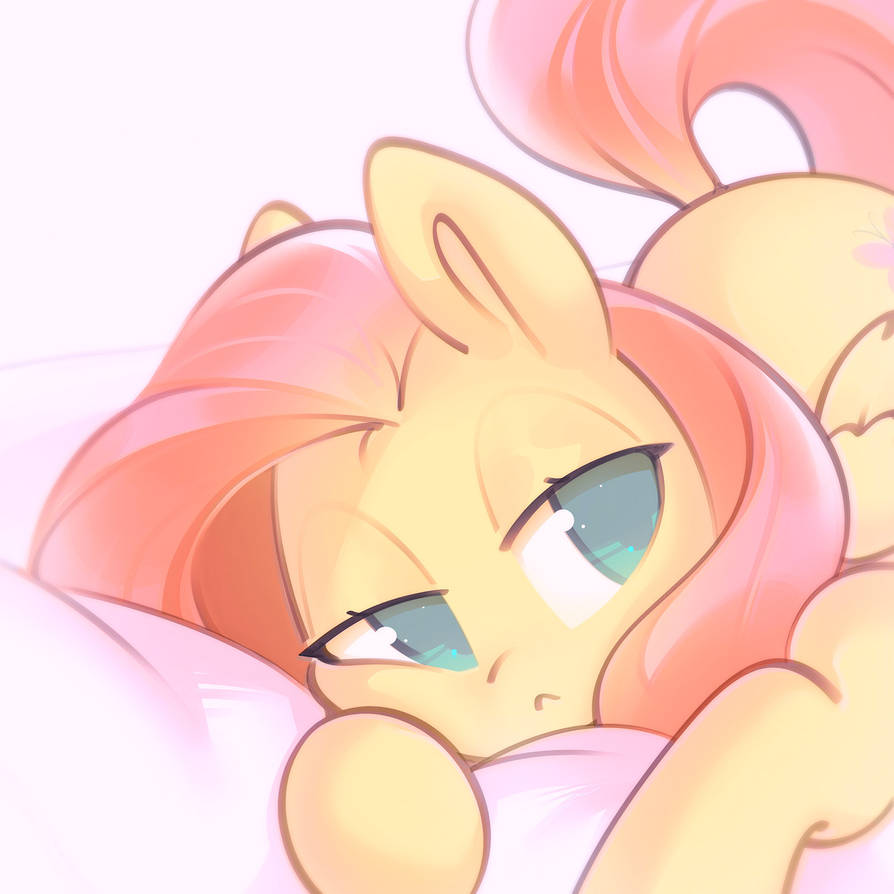aqua_eyes, fluttershy, long_hair, mirroredsea, my_little_pony, my_little_pony:_friendship_is_magic, pegasus, pink_hair, pony_(animal), solo