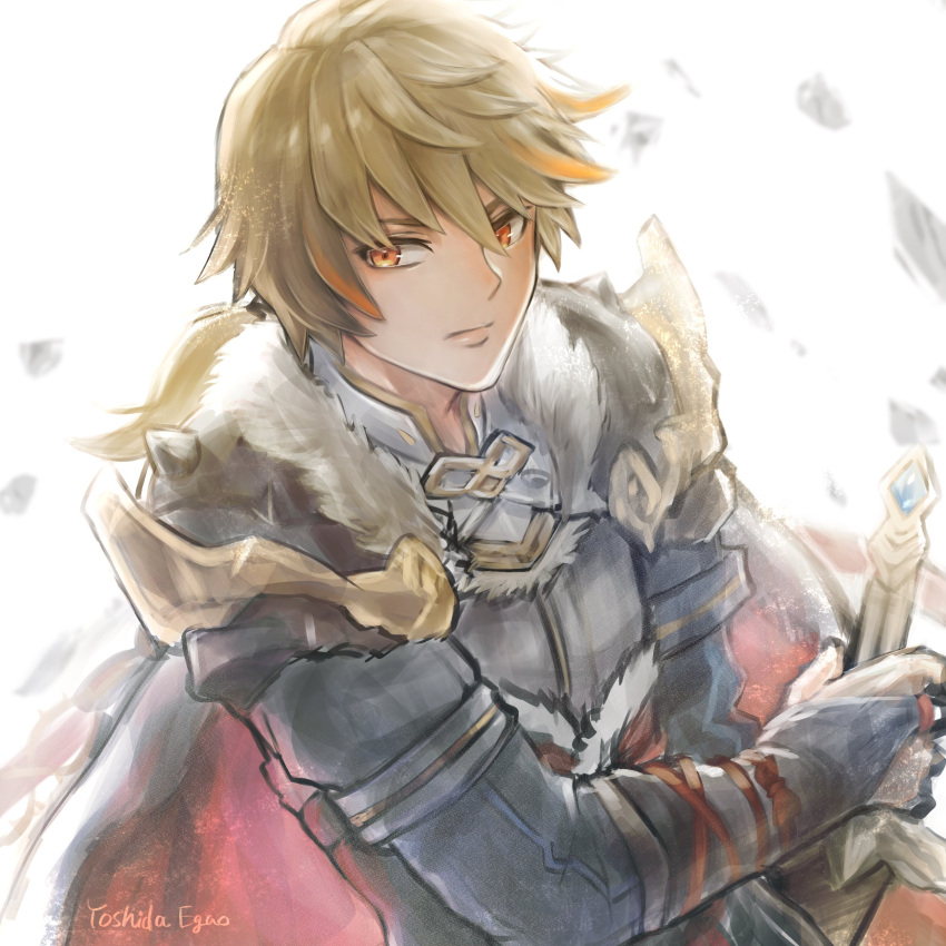 1boy, absurdres, blonde_hair, closed_mouth, commentary_request, hair_between_eyes, highres, looking_at_viewer