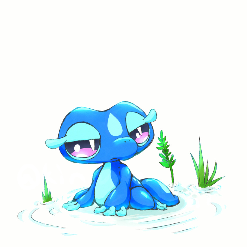 full_body, gecqua, highres, kinakomochi_(kazuna922), no_humans, outdoors, pokemon, pokemon_(creature)