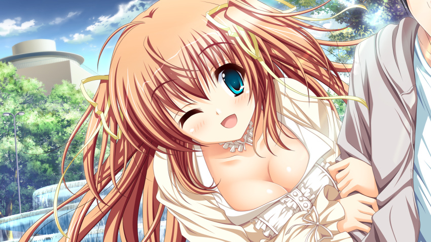 game_cg, higashibetsuin_rurumi, renai_kateikyoushi_rurumi_coordinate, suzui_narumi, tagme