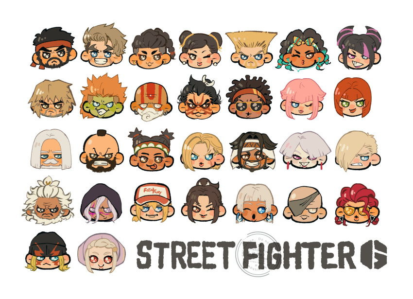 6+boys, 6+girls, :3, :o, a.k.i._(street_fighter), akuma_(street_fighter), alex_winger, aqua_eyes