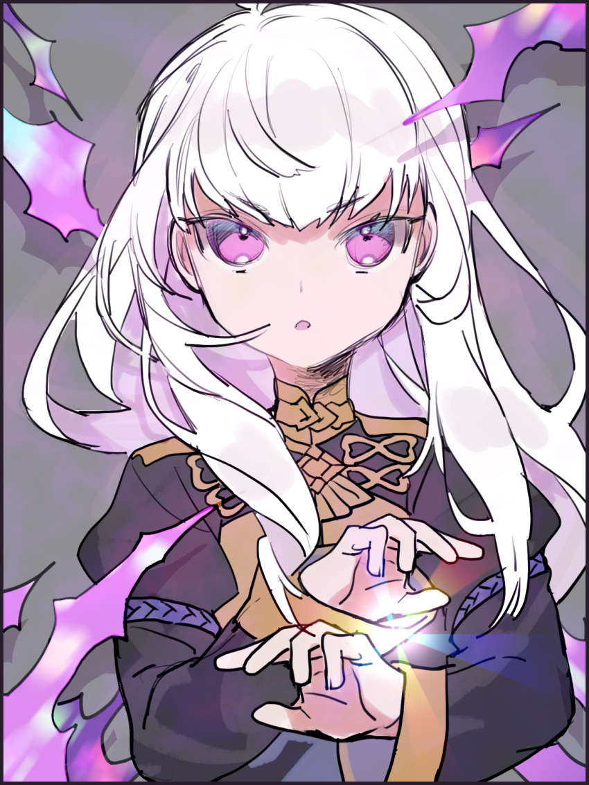 1girl, commentary_request, fire_emblem, fire_emblem:_three_houses, garreg_mach_monastery_uniform, gold_trim, highres, long_hair