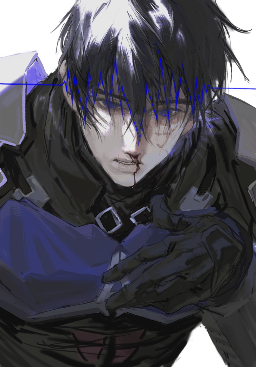 1boy, arkham_knight, b_zuyo, batman:_arkham_(series), batman:_arkham_knight, batman_(series), batman_symbol, black_bodysuit