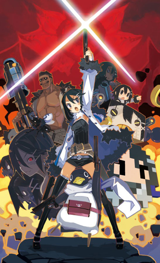 asagi_(nippon_ichi), balrog_(doukutsu_monogatari), balrog_(doukutsu_monogatari)_(cosplay), cosplay, disgaea, doukutsu_monogatari, harada_takehito, nippon_ichi