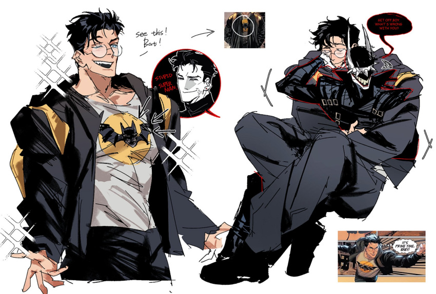 batman, batman_(series), batman_symbol, belt, bruce_wayne, covered_eyes, dc_comics, highres