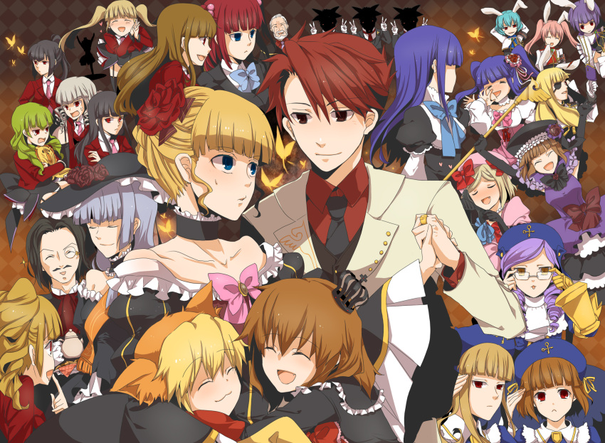 armband, asmodeus, bangs, beatrice, beelzebub, belphegor, bernkastel, black_hair