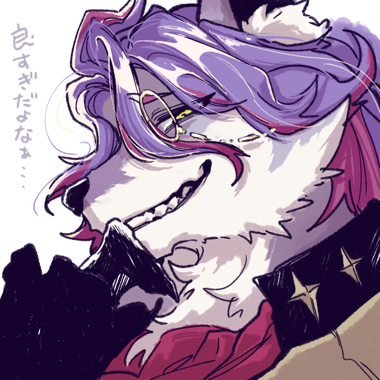 #compass, 1boy, animal_ears, ascot, black_gloves, charles_richter_(#compass), claws, commentary_request