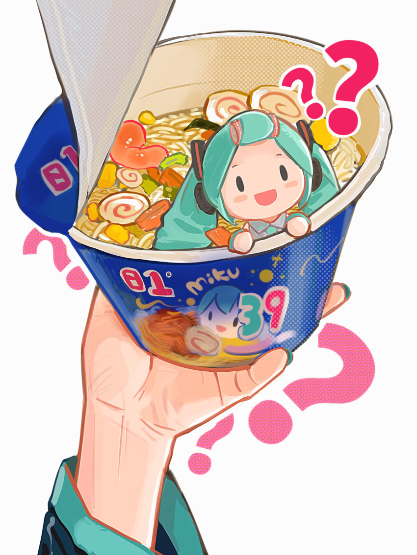 2girls, ?, aqua_hair, bangs_pinned_back, character_name, character_print, chinese_commentary, commentary_request