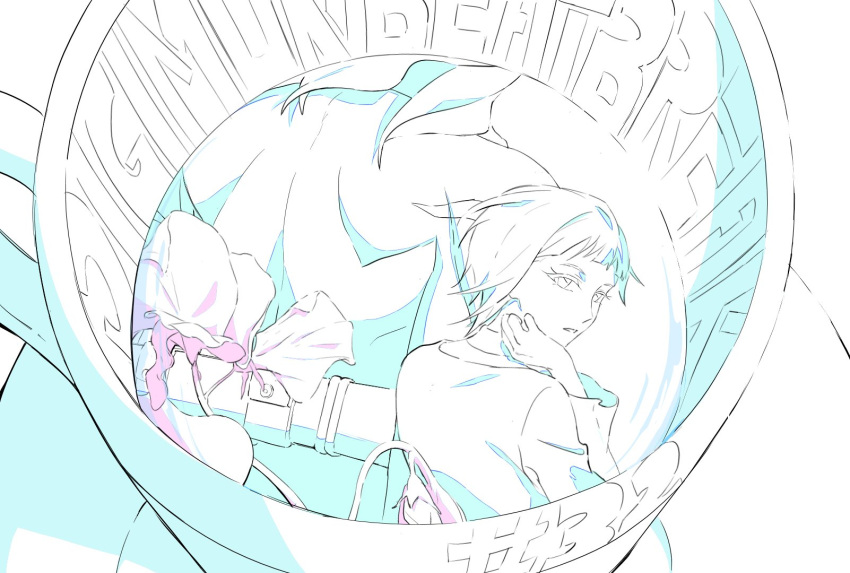1boy, 1girl, coffee_mug, cup, digimon, digimon_beatbreak, episode_number, flower