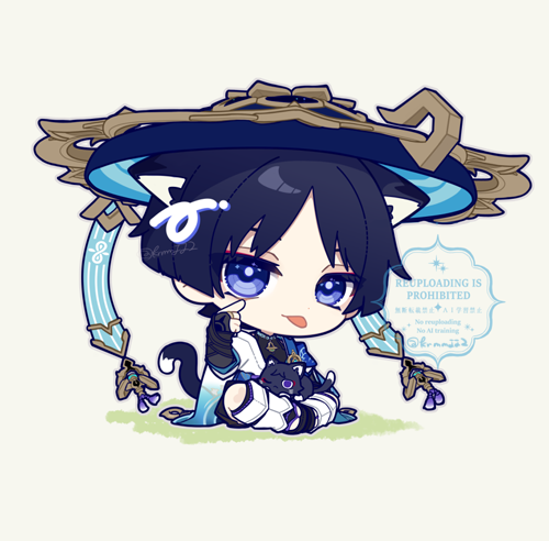 1boy, :p, akanbe, animal_ears, animalization, armor, black_bodysuit, black_bridal_gauntlets