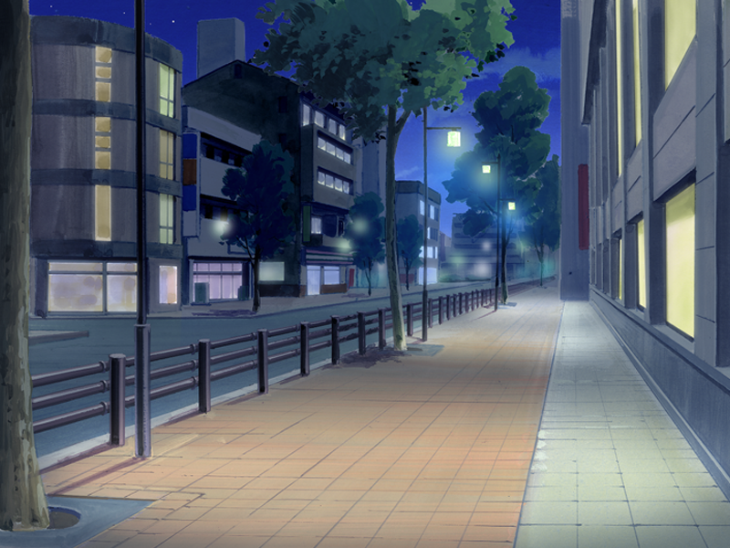 balcony, building, city, cityscape, clouds, fence, game_asset, lamppost