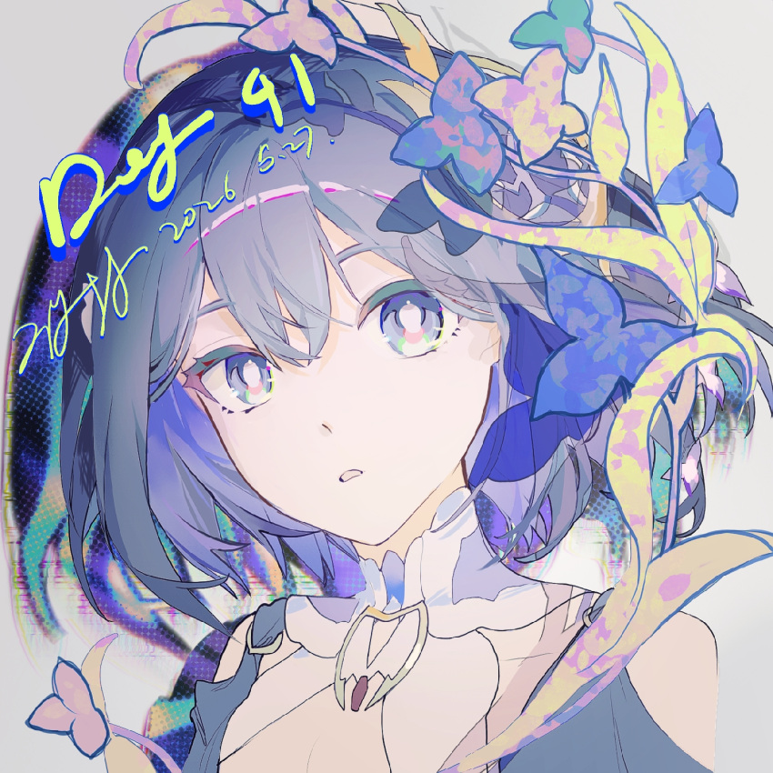 1girl, blue_eyes, blue_hair, chinese_commentary, commentary_request, dated, highres, honkai_(series)