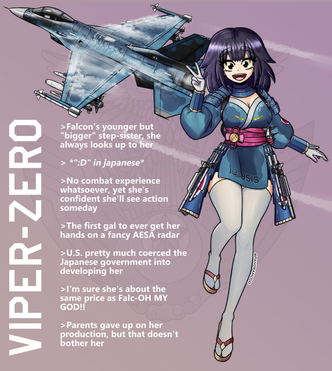 1girl, :d, absurdres, aircraft, airplane, armor, belt, black_hair