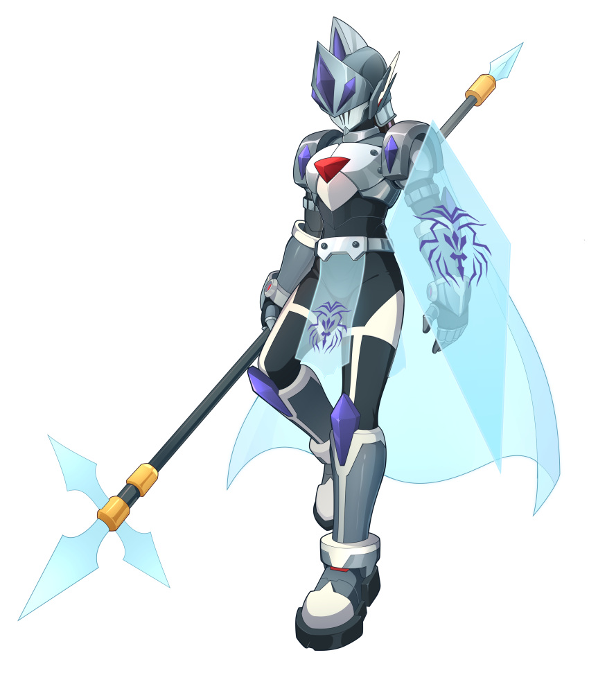 1boy, absurdres, alternate_costume, armor, armored_boots, body_armor, bodysuit, boots