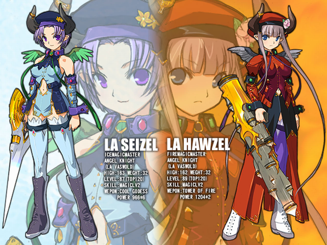 alice_soft, artist_request, bare_shoulders, blue_eyes, blue_legwear, boots, breasts, character_name