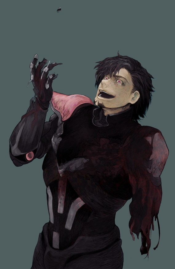 ahi-ahi, android, brown_hair, damaged, dark_persona, h-01, kaburagi_t_kotetsu, male