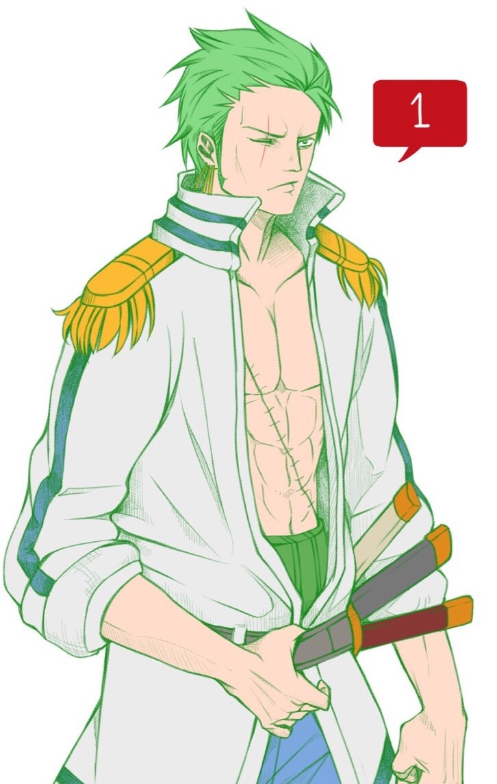 1boy, aejooart, belt, closed_mouth, coat, commentary, cowboy_shot, earrings