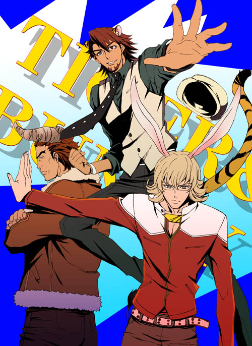 animal_ears, antonio_lopez, bad_id, barnaby_brooks_jr, belt, blonde_hair, bracelet, brown_eyes