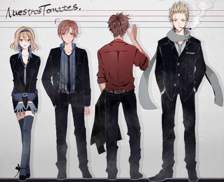 :3, ahoge, axis_powers_hetalia, bad_id, belgium_(hetalia), blonde_hair, breasts, brother_and_sister