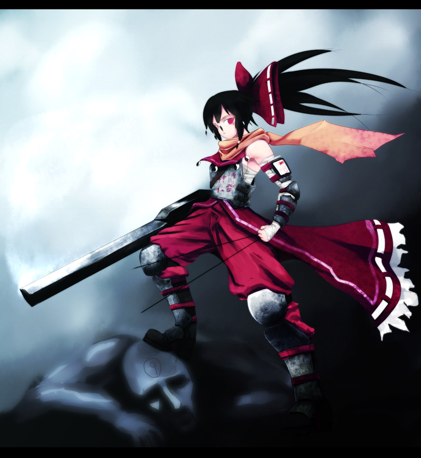 ⑨, ?, armor, armpits, bandage, bandages, binding, bindings
