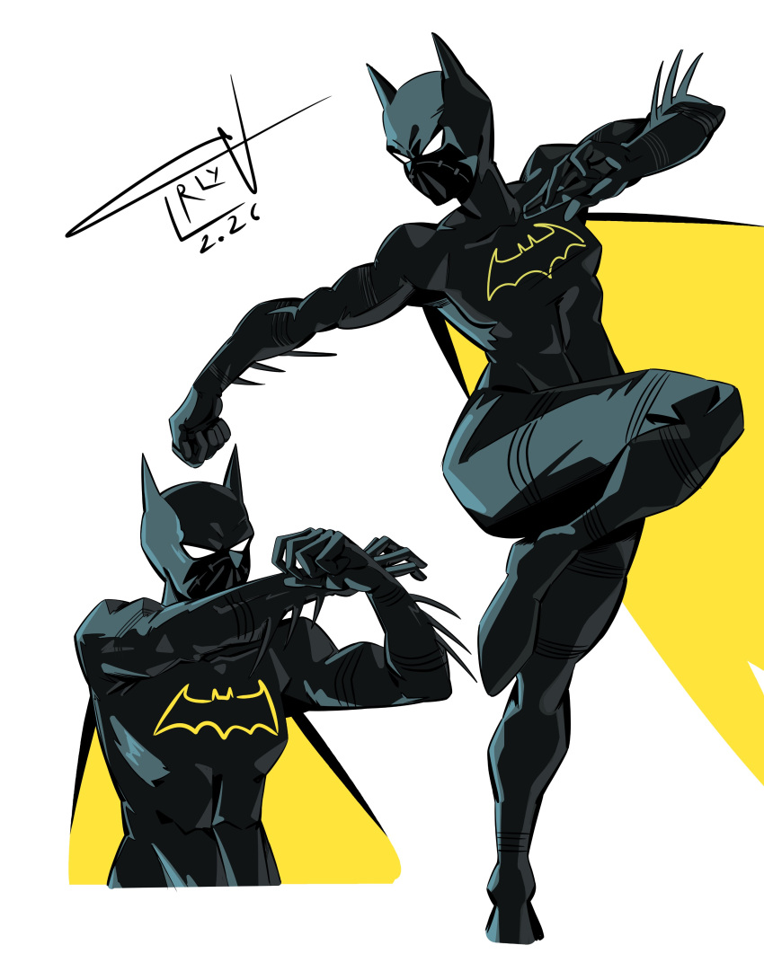 1girl, absurdres, batgirl, batgirl_costume_(2021_cassandra), batgirls, batman_(series), batman_symbol, belt