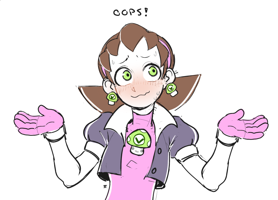 1girl, averting_eyes, black_jacket, blush, brown_hair, closed_mouth, cropped_jacket, earrings